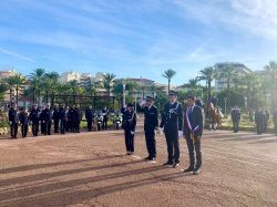 Wilfrid Fremond installé au poste de Commissaire Central de la Circonscription de Sécurité Publique de Cannes