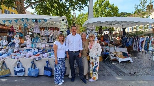 Au Pradet, un marché des producteurs et des artisans