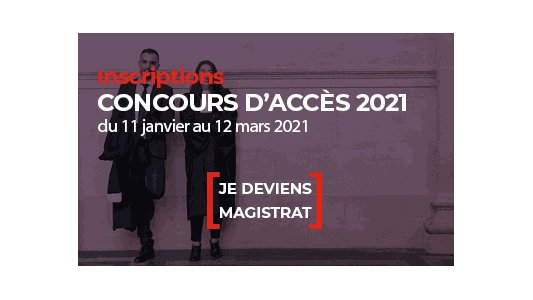 Ouverture des concours 2021 pour devenir Magistrat !