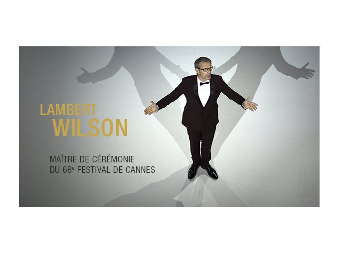 Lambert Wilson, maître de