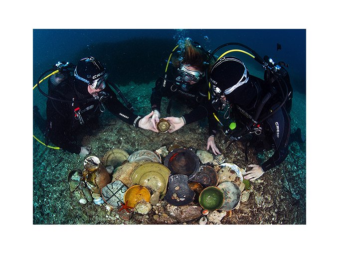 Archéologie sous-marine :