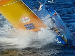 Voile - Vendée Globe : objectif podium pour J.P. Dick