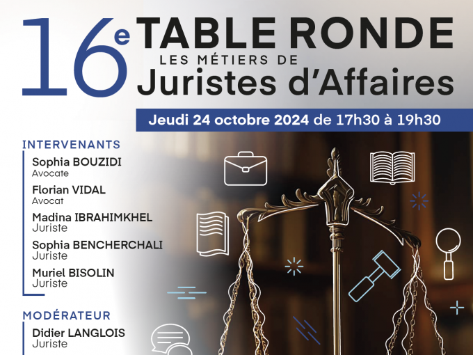 Table ronde AFJE06 : (...)