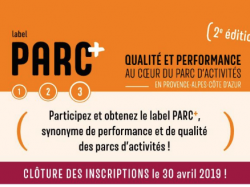  Lancement de la 2e édition du label PARC + pour les parcs d'activités