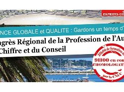 3e Congrès Régional PACA de la profession de l'Audit, du Chiffre et du Conseil