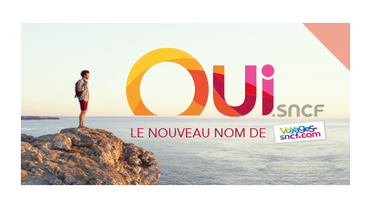 Oui.scnf, des services innovants pour susciter l'envie du voyage !