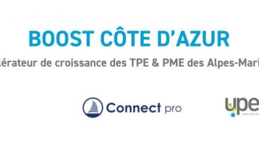 Programme d'accélération "BOOST CÔTE D'AZUR" de l'UPE06 : Candidatures ouvertes 