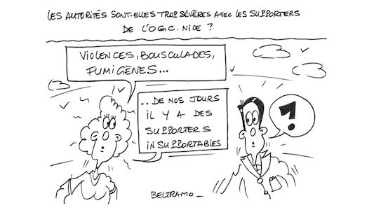 Le JJB du jour de @Beltramo