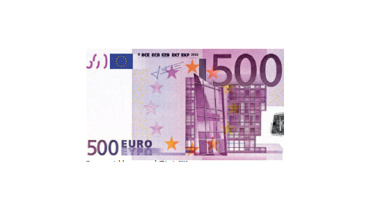 Monnaie : la fin du billet de 500 euros