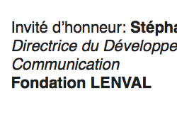 Un déjeuner business pour découvrir la Fondation Lenval !