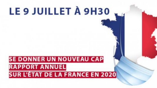 Rapport annuel sur l'état de la France : le CESE encourage le pays à se donner un nouveau cap