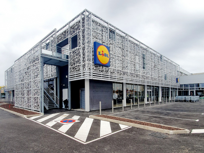 LIDL inaugure un nouveau