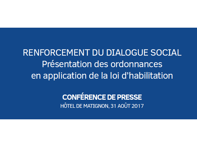 Renforcement du Dialogue