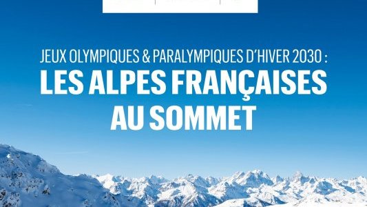 Les Alpes Françaises remportent l'organisation des Jeux Olympiques et Paralympiques d'Hiver 2030