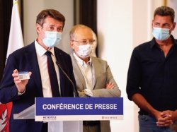 Pass sanitaire : aide de la Métropole NCA pour les commerçants et les séniors