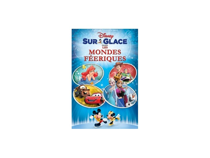 DISNEY SUR GLACE présente