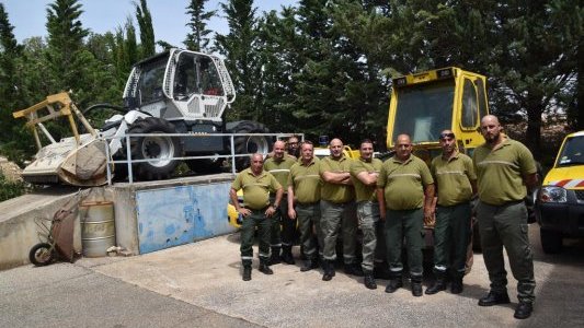 Un dispositif de patrouilles de prévention des incendies de forêt