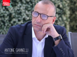 Antoine GIANNELLI à la tête de l'antenne Côte d'Azur Les Premières Sud