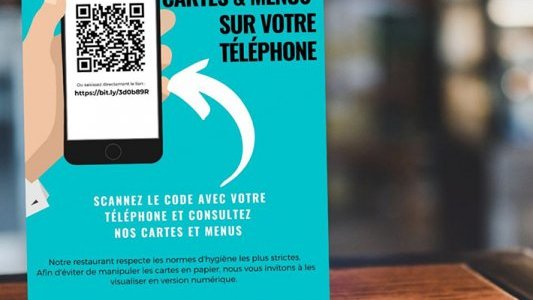 Safe-menus.com : la solution pour proposer ses cartes et menus directement sur le smartphone !