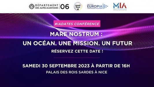 Prochain IA DATES - "Mare Nostrum : un océan, une mission, un futur"