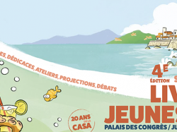 4e édition du Salon du Livre Jeunesse CASA : gratuit et ouvert à tous ! 