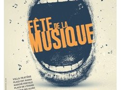 Fête de la musique à Cannes : Dimanche 21 juin 2015 à partir de 11h