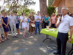 La Garden Party du Doyen marque le début des vacances universitaires