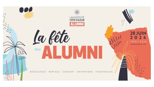 Fête des Alumni d'Université Côte d'Azurd'Université Côte d'Azur le vendredi 28 juin