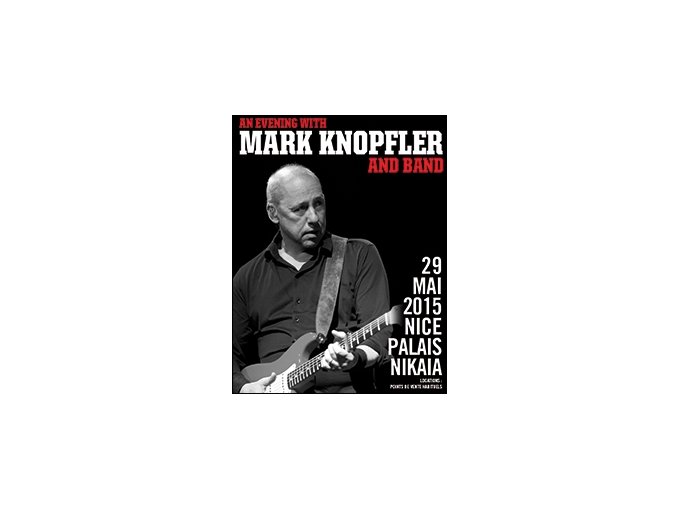 MARK KNOPFLER AND BAND