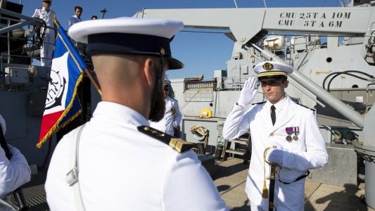  Augustin Chové, commandant du bâtiment base Achéron