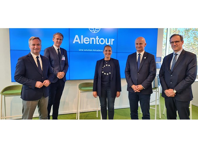 Alentour, la plateforme