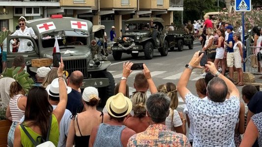 Le Lavandou a rendu un hommage vibrant aux Commandos d'Afrique