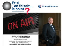 La CCI 06 innove pour ses relations presse !