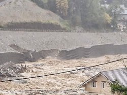 Tempête Aline : D'impressionnants dégâts dans la Vésubie 