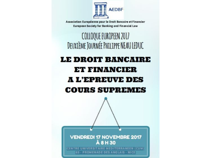 COLLOQUE EUROPEEN : (...)