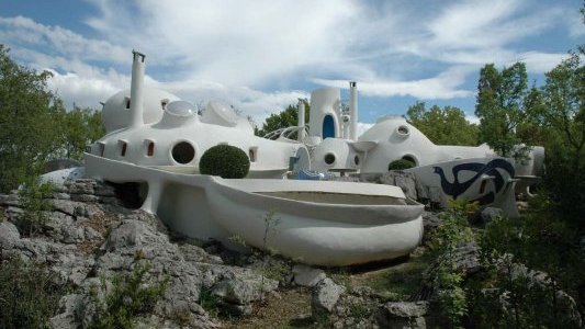 Une "Maison-Bulle" à vendre en Ardèche