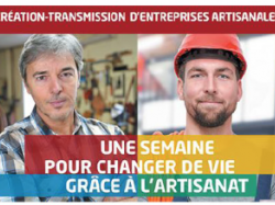 Semaine nationale de la création transmission : sept jours pour changer de vie grâce à l'artisanat