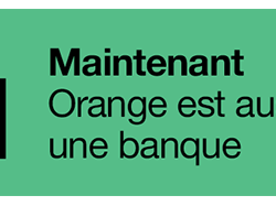 Orange est maintenant aussi une banque