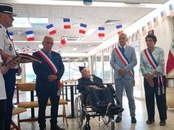 À 100 ans, Marius Bogliolo reçoit la Légion d'honneur