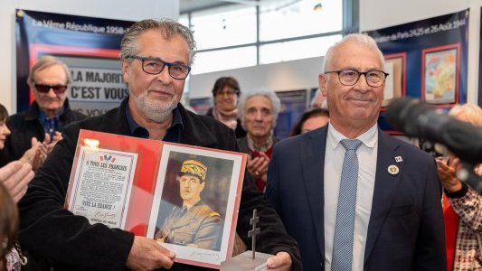 À Cavalaire-sur-Mer, De Gaulle, une passion pour la France