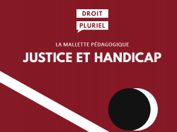 Justice et handicap : lancement de la mallette pédagogique sur le handicap à destination des professionnels du droit