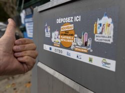 Déchets d'emballages plastiques et métalliques, direction le bac gris !