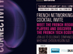 Mobile World Congress 2019 - SCS accompagne neuf TPE/PME membres au rendez-vous incontournable de l'Industrie Mobile 