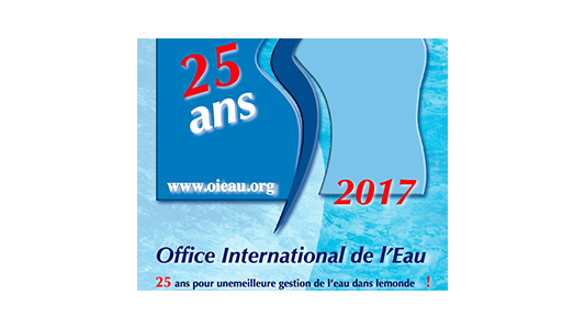 L'Office International de l'Eau fête ses 25 ans !