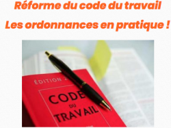 After-Work Telecom Valley : Réforme du code du travail : les ordonnances en pratique