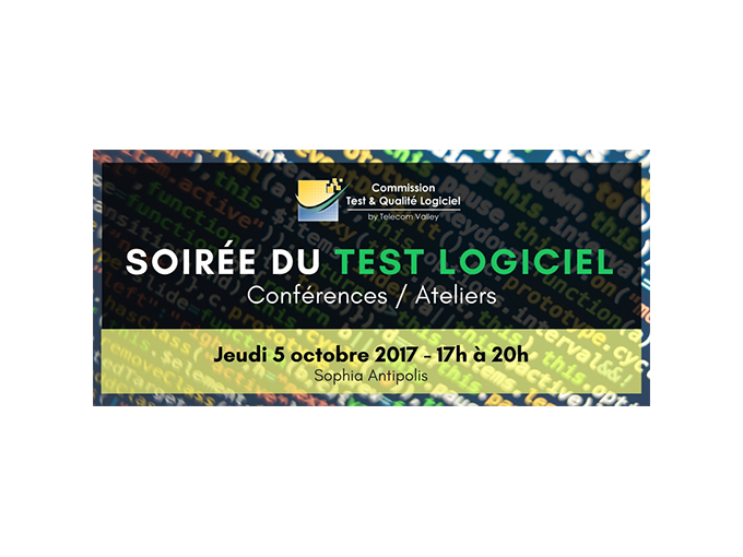 1ère soirée du Test logicie