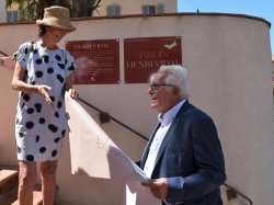 A Porquerolles, la Ville inaugure le jardin Henri Vidal