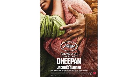 "DHEEPAN" Jacques Audiard Palme d'Or, Cannes 2015