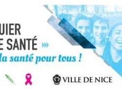 La santé pour tous à Nice : Lancement du Chéquier Jeune Santé
