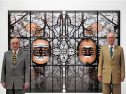 GILBERT ET GEORGE au Musée Fernand Léger 